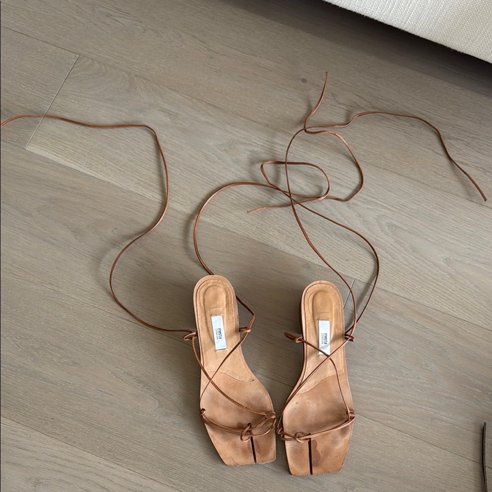Miista lace up sandals Shopbop 39